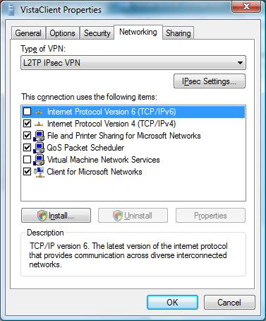 Configure Vpn Client Windows Vista