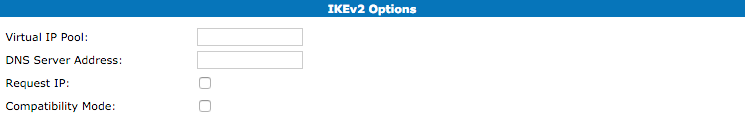 IKEv2 Configuration – Ecessa Support